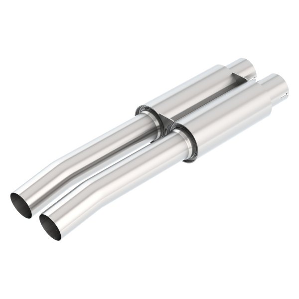 Borla® - Stainless Steel Round Exhaust Resonator