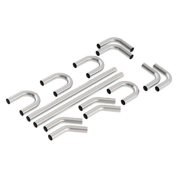 Borla® - Hot Rod 304 SS Pipe Kit