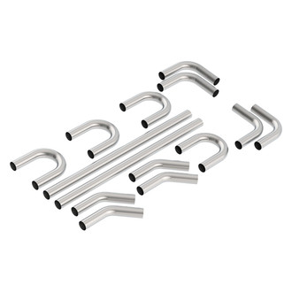 Borla® - Hot Rod 304 SS Pipe Kit (2.5" OD)