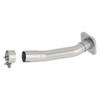 Borla® - 304 SS Exhaust Loop Delete Pipe