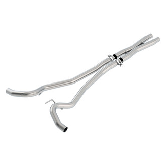 Borla® - 304 SS X-Pipe with Mid-Pipes