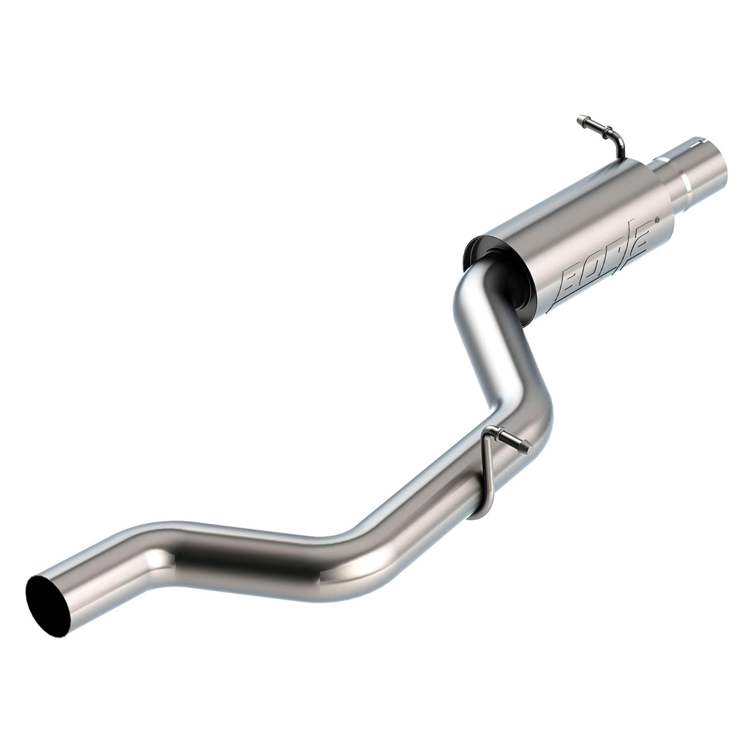 Borla® 60707 T304 Stainless Steel Resonator