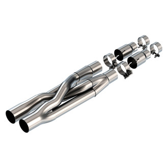 Borla® - SwitchFire™ 304 SS X-Pipe