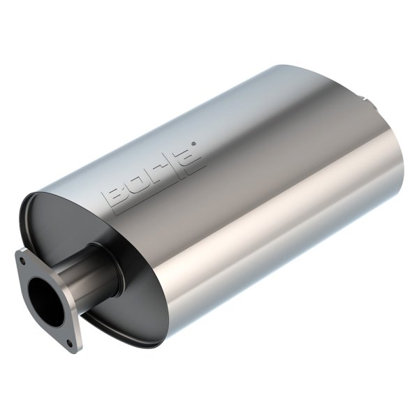 Borla® - S-Type™ 304 SS Oval Exhaust Muffler