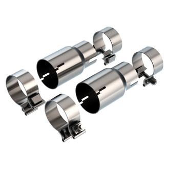 Borla® - 304 SS Exhaust Pipe Adapter Kit