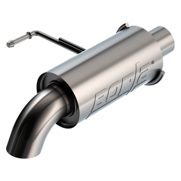 Borla® - Round Exhaust Muffler Assembly