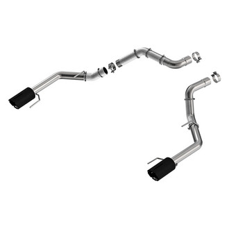 Borla® - 304 SS Exhaust Tailpipe Kit