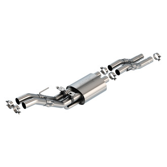 Borla® - ATAK™ 304 SS Mid-Section Exhaust System