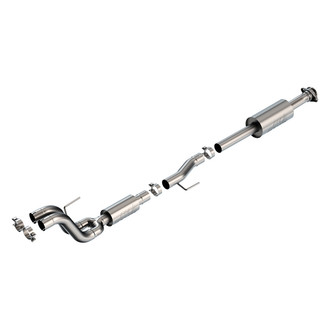 Borla® - S-Type™ 304 SS Mid-Section Exhaust System