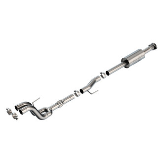 Borla® - ATAK™ 304 SS Mid-Section Exhaust System