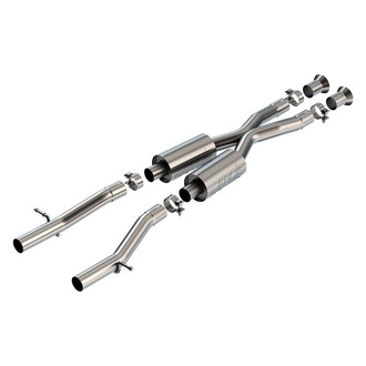 Borla® - S-Type™ 304 SS Mid-Section Exhaust System