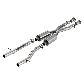 Borla® - S-Type™ 304 SS Mid-Section Exhaust System