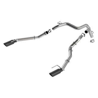 Borla® - 304 SS Exhaust Tailpipe Kit