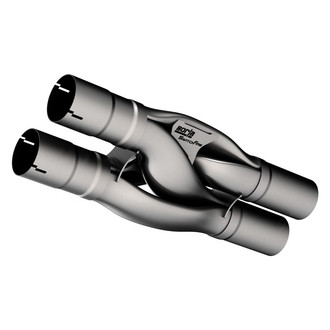 Borla® - SwitchFire™ 304 SS X-Pipe