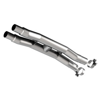 Borla® - 304 SS Resonator Delete H-Pipe