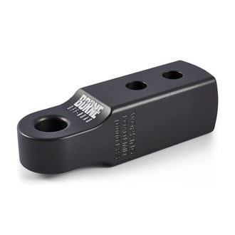 Borne Off-Road® - Hard Anodized Gray 2" Hitch Receiver Shackle Mount