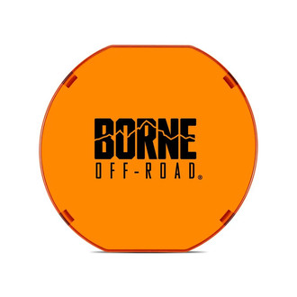 Borne Off-Road® - 7" Round Light Cover