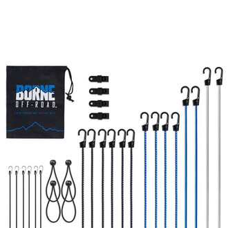 Borne Off-Road® - 28 Piece Bungee Cord Set