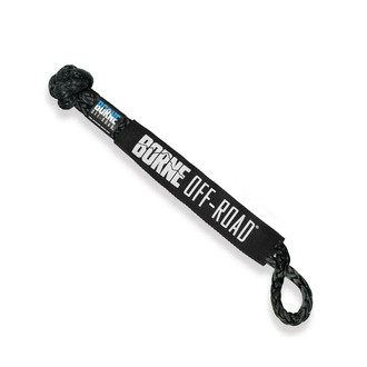 Borne Off-Road® - 3/4" Black Soft Shackle