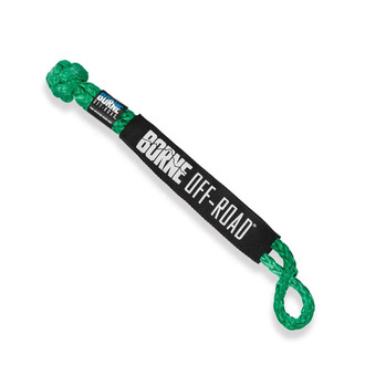 Borne Off-Road® - 3/4" Green Soft Shackle