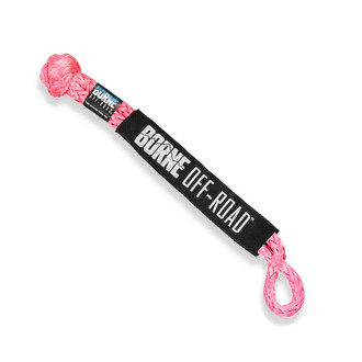 Borne Off-Road® - 3/4" Hot Pink Soft Shackle