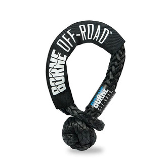 Borne Off-Road® - 7/16" Black Soft Shackle