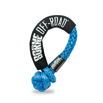 Borne Off-Road® - 7/16" Blue Soft Shackle