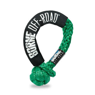 Borne Off-Road® - 7/16" Green Soft Shackle
