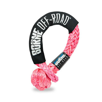 Borne Off-Road® - 7/16" Hot Pink Soft Shackle