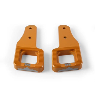 Borne Off-Road® - Gold Billet Tow Hooks