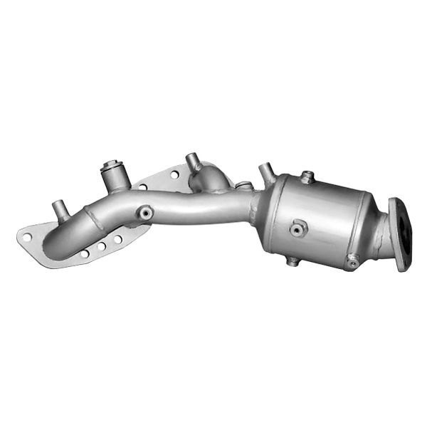 BRExhaust® - Premium Load Exhaust Manifold with Integrated Catalytic Converter