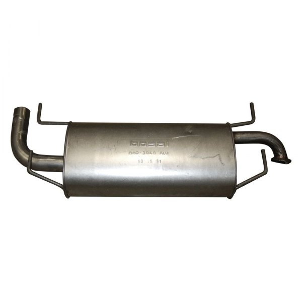 2009 subaru impreza exhaust