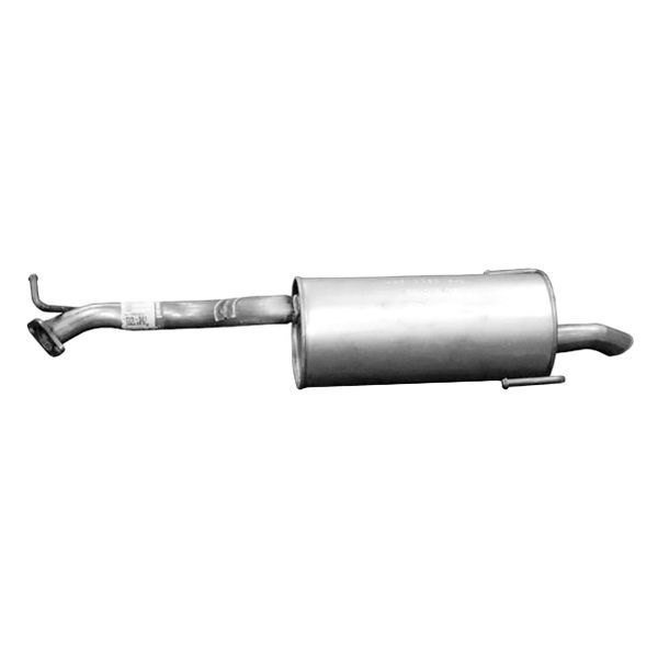 BRExhaust® - Rear Exhaust Muffler