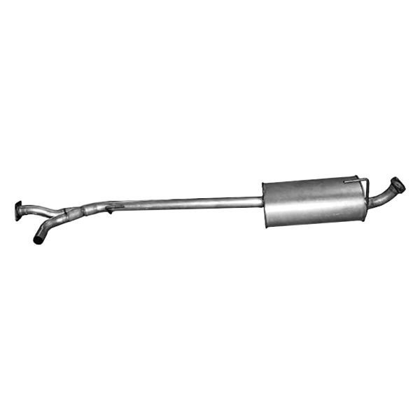 BRExhaust® 286317 Center Exhaust Resonator and Pipe Assembly