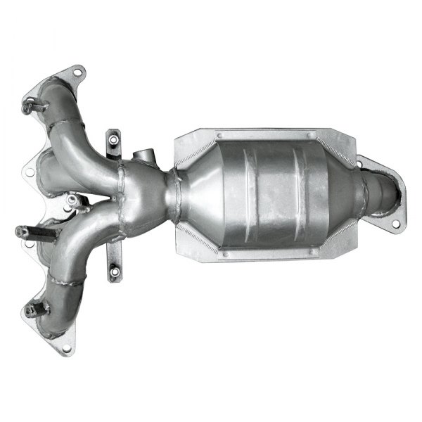 BRExhaust® - Stainless Steel Exhaust Manifold with Integrated Catalytic Converter