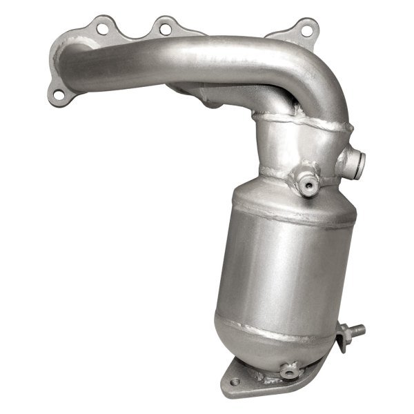 BRExhaust® - Stainless Steel Exhaust Manifold with Integrated Catalytic Converter