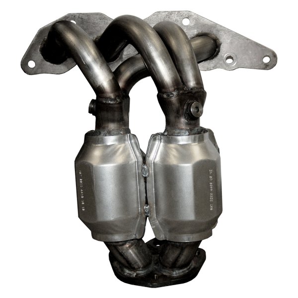 BRExhaust® - Stainless Steel Exhaust Manifold with Integrated Catalytic Converter