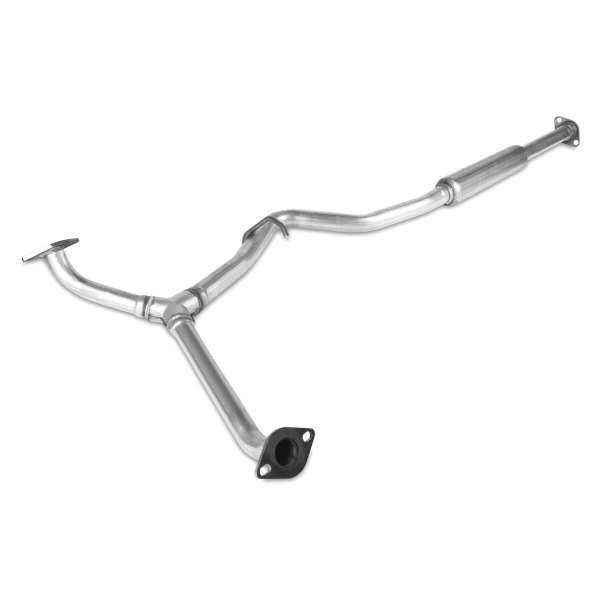 Exhaust Resonator and Pipe Assembly For 2008-2011 Subaru Impreza