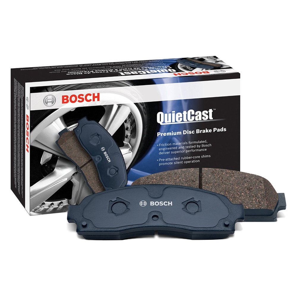 FRONT + REAR SET Bosch QuietCast Ceramic Premium Disc Brake Pads BH97768