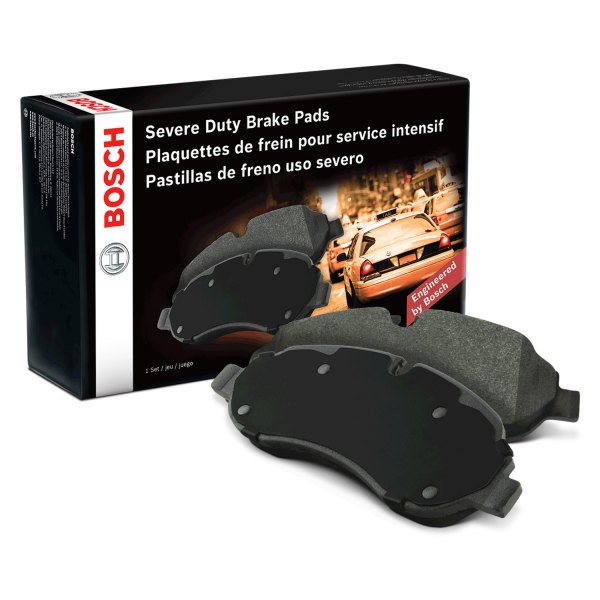  Bosch® - Severe Duty Semi-Metallic Rear Disc Brake Pads