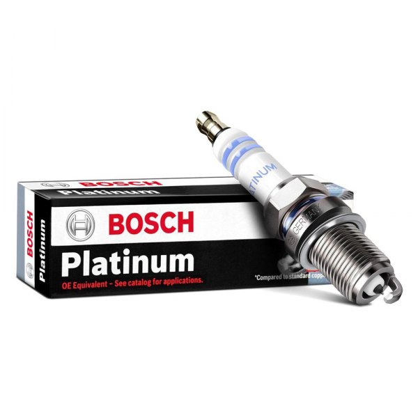 Bosch® - Platinum Spark Plugs Box