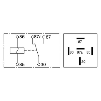 Bosch® - Mini-Relay