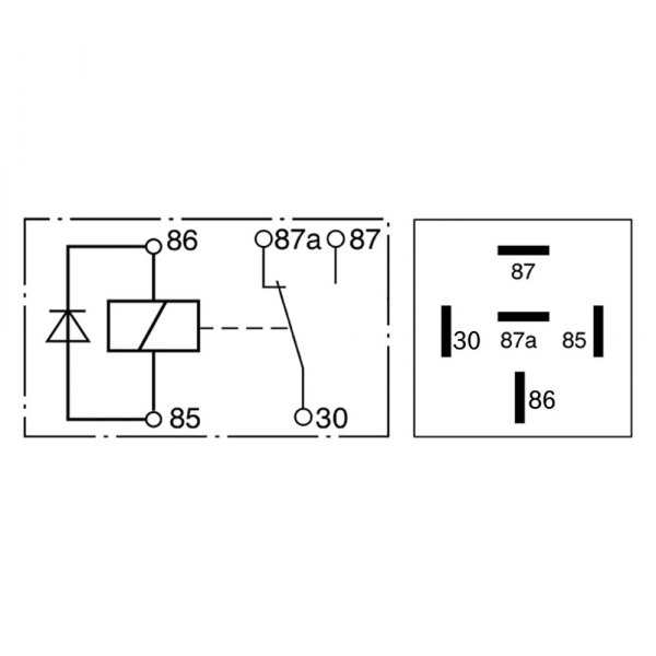 Bosch® - Mini-Relay