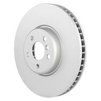Bosch® - QuietCast™ Premium Vented Front Passenger Side Brake Rotor