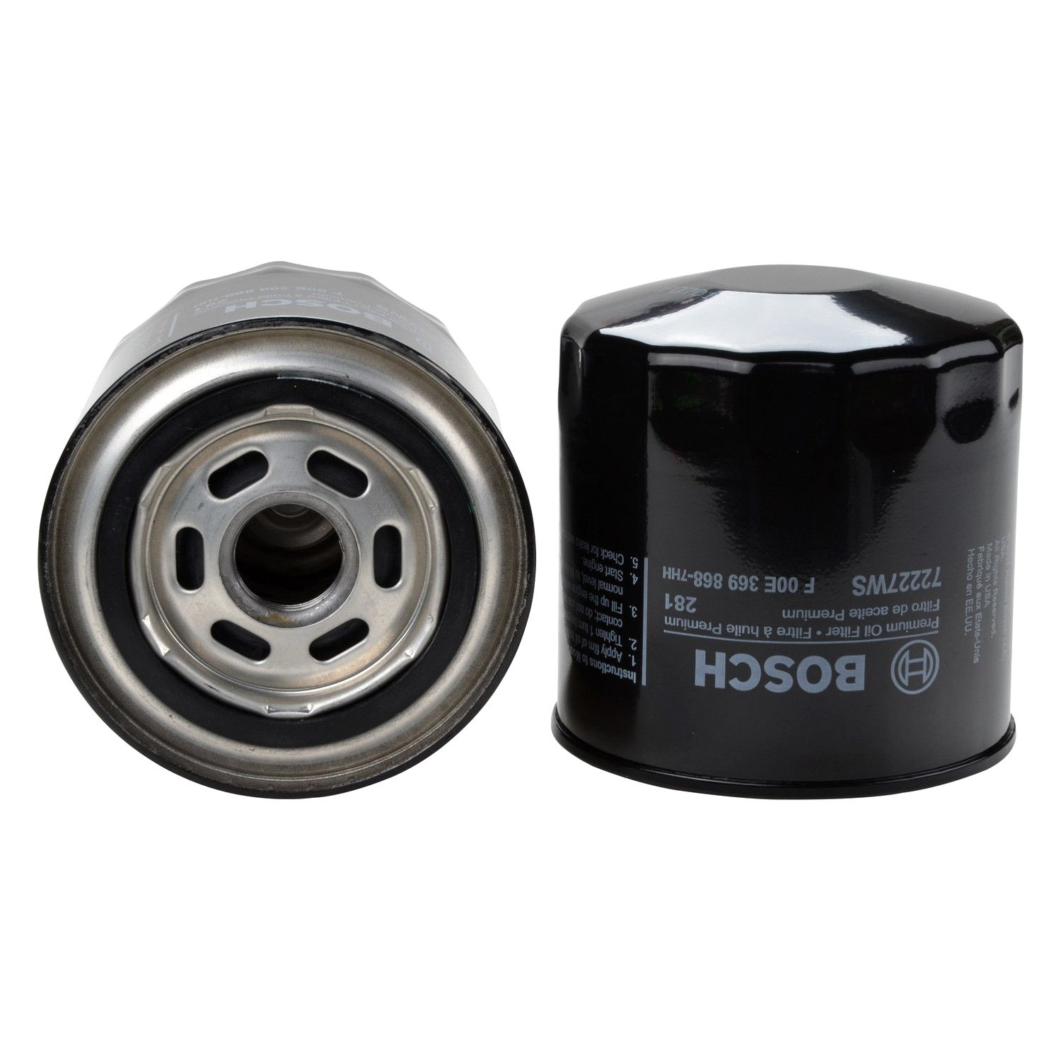 Bosch® 72227WS - Workshop™ Spin-On Engine Oil Filter