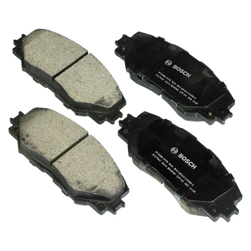 Bosch QuietCast Semi-Metallic Front Brake Pad Set For Mercedes-Benz ML-Class (W163) 1 thumbnail image