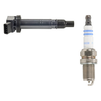 Bosch® - Ignition Coil and Spark Plug Kit