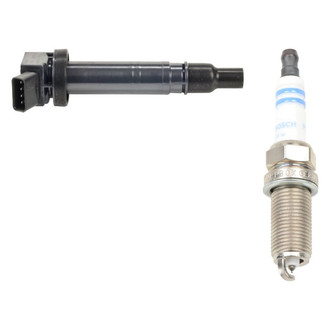 Bosch® - Ignition Coil and Spark Plug Kit