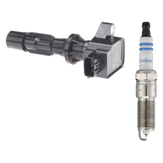 Bosch® - Ignition Coil and Spark Plug Kit