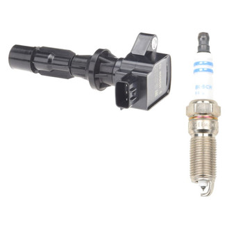 Bosch® - Ignition Coil and Spark Plug Kit
